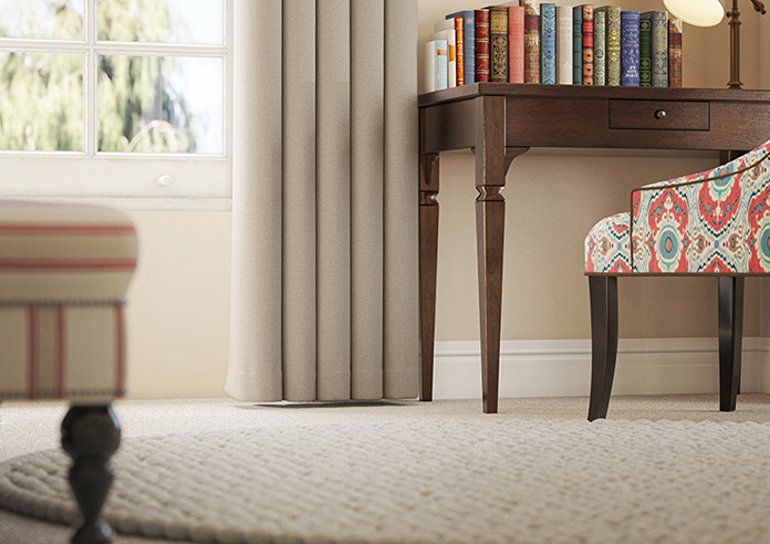 Erin, Cream - Made to Measure Curtains - Image 5